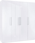 Aktuelle Kleiderschrank Angebote bei mömax in Regensburg Aktuelles Drehtürenschrank „GLOSSY“ Angebot bei mömax in Regensburg ab 399,00 €