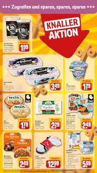 Eis im aktuellen REWE Prospekt (Salzgitter) Eis im REWE Prospekt "Dein Markt" mit 26 Seiten (Salzgitter)