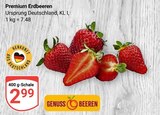 Aktuelles Premium Erdbeeren Angebot bei GLOBUS in Jena ab 2,99 €