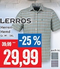 Herren-Hemd im Angebot bei Kaufhaus Stolz in Neumünster Herren-Hemd Angebote von LERROS bei Kaufhaus Stolz Neumünster für 29,99 €