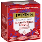 Infusions Ayurveda - TWININGS dans le catalogue Carrefour