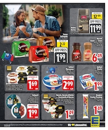 EDEKA Nescafe im Prospekt EDEKA Nescafe im Prospekt