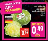 Aktuelle Salat Angebote bei Marktkauf in Nürnberg Aktuelles Eisbergsalat Angebot bei Marktkauf in Nürnberg ab 0,49 €