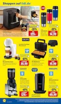 Nescafe im aktuellen Lidl Prospekt (Frankfurt (Main)) Nescafe im Lidl Prospekt "LIDL LOHNT SICH" mit 66 Seiten (Frankfurt (Main))