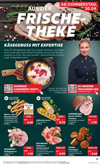 Schweinefleisch im Kaufland Prospekt "KNÜLLER" mit 67 Seiten (Jena)