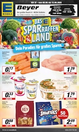 EDEKA Prospekt für Gescher: "Aktuelle Angebote", 16 Seiten, 08.09.2025 - 13.09.2025