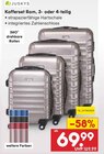 Kofferset Rom Angebote von Juskys bei Netto Marken-Discount Bruchsal für 69,99 €