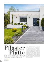 Terrassenplatten im RHG Baucentrum Prospekt in Zwickau Aktueller RHG Baucentrum Prospekt mit Terrassenplatten, "Der Katalog für Gartengestaltung, Gartenpflege und Gartenfreizeit.", Seite 36