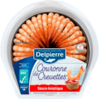 Couronne De Queues De Crevettes Delpierre en promo chez Auchan Hypermarché Boulogne-Billancourt à 3,99 €