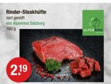Rinder-Steakhüfte von  im aktuellen V-Markt Prospekt für 2,19 €