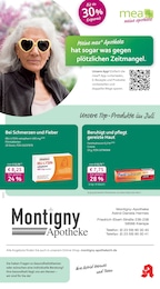 mea - meine apotheke Prospekt für Lüdenscheid: "Unsere Juli-Angebote", 4 Seiten, 01.07.2025 - 31.07.2025