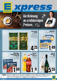E xpress Prospekt: "Die Krönung an erstklassigen Preisen.", 4 Seiten, 04.12.2023 - 09.12.2023