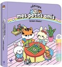 Coloriages mes petits amis avec 6 surligneurs - Si bien réunis ! - Deux Coqs D'or dans le catalogue Fnac