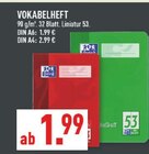 Aktuelle Schulbedarf Angebote bei Marktkauf in Osnabrück Aktuelles VOKABELHEFT Angebot bei Marktkauf in Osnabrück ab 1,99 €