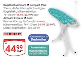 Aktuelles Bügeltisch Airboard M Compact Plus Angebot bei GLOBUS in Saarbrücken ab 9,99 €