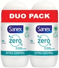Déodorant Bille 0% Extra Control - SANEX en promo à 3,66 € chez Netto Déodorant Bille 0% Extra Control - SANEX dans le catalogue Netto