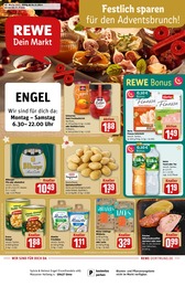 REWE Prospekt für Unna mit 34 Seiten REWE Prospekt "Dein Markt" für Unna, 34 Seiten, 24.11.2025 - 29.11.2025