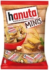 Minis von Hanuta im aktuellen REWE Prospekt