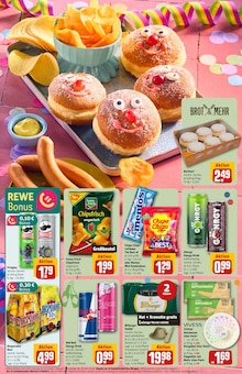 Pringles im REWE Prospekt "Dein Markt" mit 44 Seiten (Bonn)