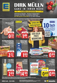 EDEKA Prospekt Aktuelle Angebote mit  Seiten in Eitorf und Umgebung