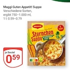 Guten Appetit! Suppe Angebote von Maggi bei GLOBUS Willich für 0,59 €