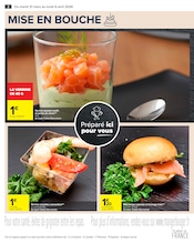 Promos Fromage dans le catalogue "Des plats frais préparés dans votre magasin, touts les jours" de Carrefour Fromage en promo dans le catalogue Carrefour à la page 2
