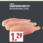 Marktkauf Wuppertal - Frische Hähnchenschnitzel Angebot im Prospekt Frische Hähnchenschnitzel bei Marktkauf im Wuppertal Prospekt für 1,29 €