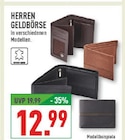 Herren Geldbörse Angebote bei Marktkauf Dortmund für 12,99 €