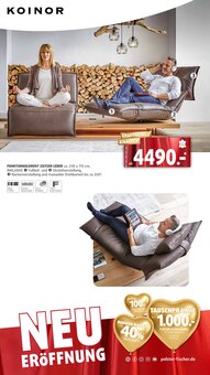 Fernsehsessel im Polstermöbel Fischer Prospekt "Spektakuläre Neueröffnung" mit 31 Seiten (Regensburg)