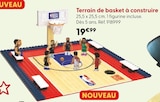 Terrain de basket à construire - NBA en promo chez La Grande Récré Terrain de basket à construire - NBA dans le catalogue La Grande Récré