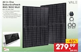 All-In-One Balkonkraftwerk 830/800 Watt von VALE im aktuellen Netto Marken-Discount Prospekt