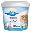 Rillettes de thon - Odyssee en promo chez Intermarché Rillettes de thon - Odyssee dans le catalogue Intermarché