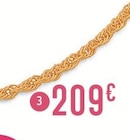 E.Leclerc Ronquerolles - Promo Bracelet maille singapour Promo Bracelet maille singapour à 209,00 € dans le catalogue E.Leclerc à Ronquerolles