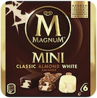 6 Mini Magnum classic amande blanc - Magnum en promo chez Picard 6 Mini Magnum classic amande blanc - Magnum dans le catalogue Picard