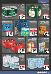 Aktueller EDEKA Prospekt mit Becks, "Aktuelle Angebote", Seite 19