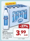 Mineralwasser von Salvus für 3,99 € bei famila Nordwest im Angebot Mineralwasser von Salvus im aktuellen famila Nordwest Prospekt
