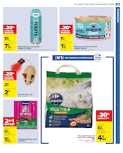 Promos Jouet chat dans le catalogue "JOYEUX NOËL & MEILLEURS PRIX" de Carrefour à la page 71