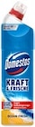 WC-Gel Kraft & Frische Ocean Fresh von Domestos für 1,69 € bei Kaufland im Angebot WC-Gel Kraft & Frische Ocean Fresh von Domestos im aktuellen Kaufland Prospekt