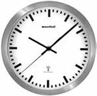 Funkwanduhr Kunststoffgehäuse Angebote von manufact bei GLOBUS Plauen für 12,99 €