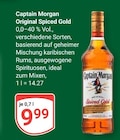 Original Spiced Gold im Angebot bei GLOBUS in Hürth Original Spiced Gold Angebote von Captain Morgan bei GLOBUS Hürth für 9,99 €