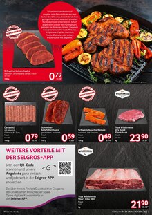 Hackfleisch im aktuellen Selgros Prospekt (Chemnitz) Hackfleisch im Selgros Prospekt "HIER KAUFEN PROFIS & GENIESSER" mit 28 Seiten (Chemnitz)