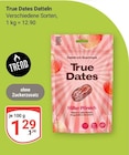 True Dates Datteln Süßer Pfirsich Angebote bei GLOBUS Siegen für 1,29 €