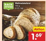Weltmeisterbrot Angebote bei Netto Marken-Discount Ravensburg für 1,69 €