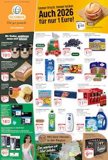 Coca Cola im GLOBUS Prospekt "Aktuelle Angebote" mit 28 Seiten (Jena)