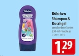 Bübchen Shampoo & Duschgel Angebote bei famila Nordost Neustadt für 1,29 €