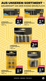 Batterien AA Angebote im Prospekt "Günstig. Besser. Für Dich." von Netto mit dem Scottie auf Seite 31