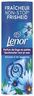 Parfum de linge en perles envolée d'air 19 lavages - LENOR en promo chez Intermarché Super Bourges à 4,15 €