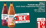 Fruchtsaft oder all in One Angebote von hohes C bei Marktkauf Greifswald für 1,79 €