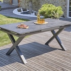 Table de jardin DCB GARDEN Floride 10 personnes - DCB GARDEN à 801,20 € dans le catalogue LEROY MERLIN