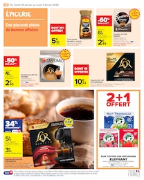 Offre Tassimo dans le catalogue Carrefour Market du moment à la page 42